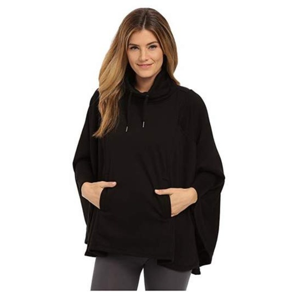 New Ugg Navy Pichot Hi-Lo Poncho - Picture 1 of 8